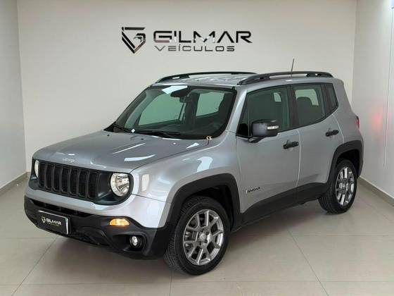 JEEP RENEGADE 1.8 16V FLEX SPORT 4P AUTOMÁTICO JEEP RENEGADE 1.8 16V FLEX SPORT 4P AUTOMÁTICO